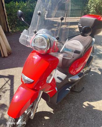 Scarabeo 500 10.000 km reali unipropr. perfetto