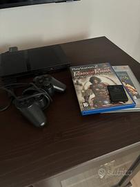 PS2 Slim Nera