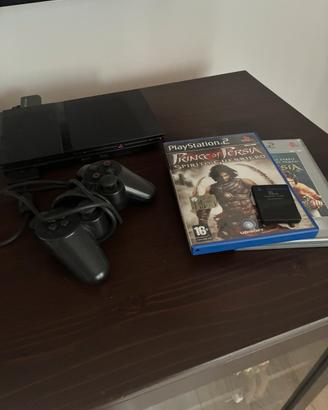 PS2 Slim Nera