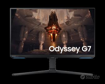 Monitor Samsung Odyssey G70B 28 pollici 4K HDR IPS
