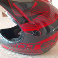 casco MTB - BMX Q-Tech Taglia M (55-56)