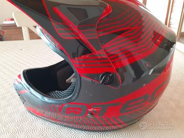 casco MTB - BMX Q-Tech Taglia M (55-56)