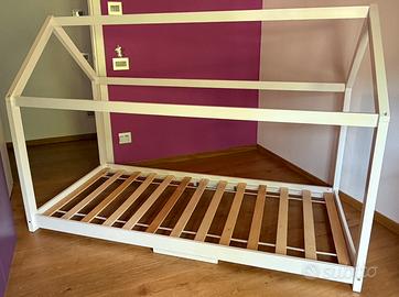 Letto montessoriano