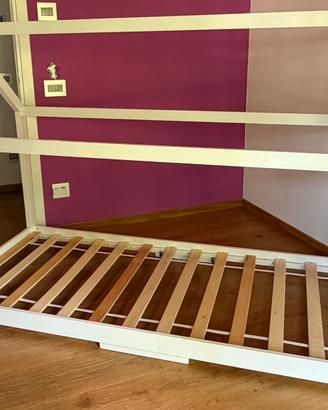 Letto montessoriano