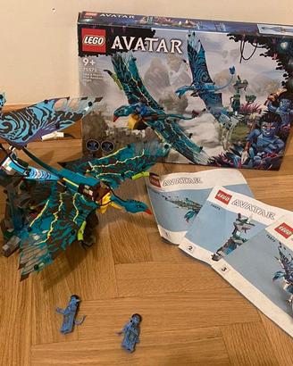 Avatar Lego la Via dell'Acqua cod. 75572