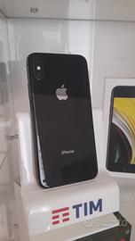 iPhone X 256 GB nero