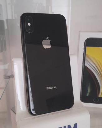 iPhone X 256 GB nero