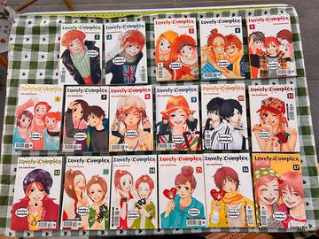 Manga shōjo Lovely Complex completo