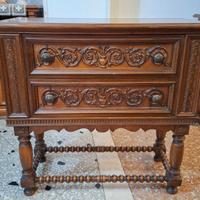 Etagere con 2 cassetti