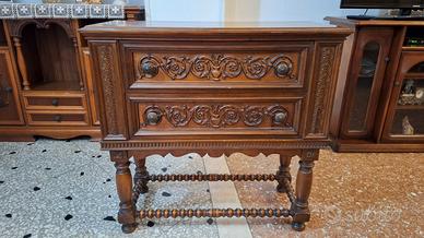 Etagere con 2 cassetti