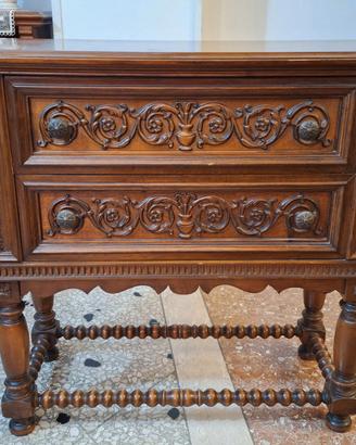Etagere con 2 cassetti