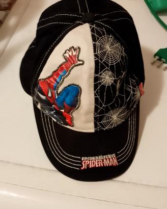 Cappellino Spiderman 