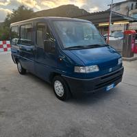 Fiat Ducato 2.8 diesel Panorama 9pti autovettura!!