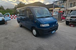 Fiat Ducato 2.8 diesel Panorama 9pti autovettura!!