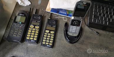 Nokia, Motorola, Sony, Sharp, Vintage