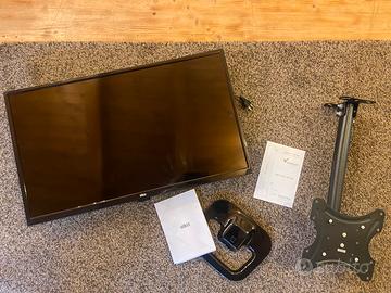 Tv Seleco Smart 32” + Supporto soffitto