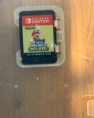 Giochi nintendo switch 7 in blocco