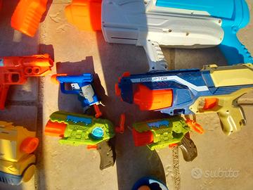 Nerf  Fuculi e Pistole