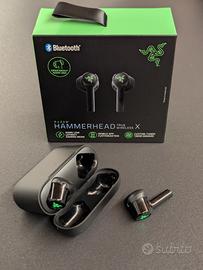 Auricolari Razer Hammerhead True Wireless X