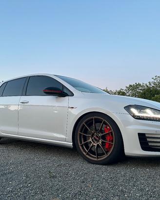 VW Golf 7 GTI stage 3+ 450cv 
