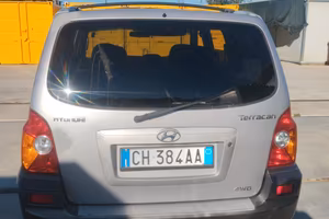 Hyundai Terracan 