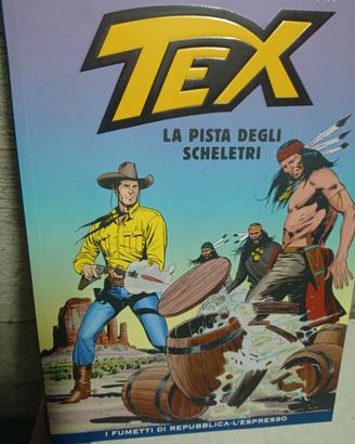 collezione fumetti TEX  dal nr.1 al nr.90