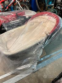 Carrozzina e navicella