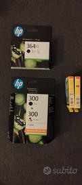cartucce stampante HP sigillate