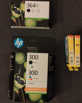 cartucce stampante HP sigillate