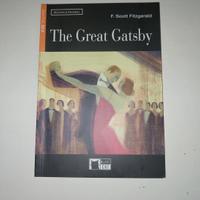 libro "The Great Gatsby" di Fitzgerald 