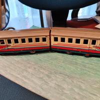 Ingap treno littorina giocattolo latta anni '60