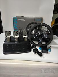 Logitech g920 Volante con Pedaliera Completo Nuovo