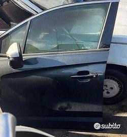 Porta anteriore sinistra Opel Crossland X