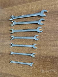 🔧 SERIE CHIAVI COMBINATE SAM – PROFESSIONALI 🔥