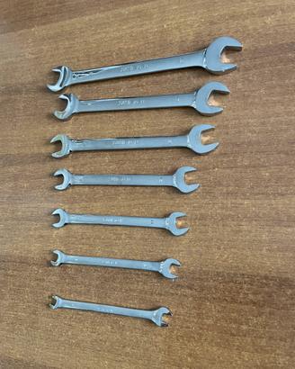 🔧 SERIE CHIAVI COMBINATE SAM – PROFESSIONALI 🔥