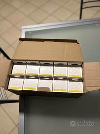 Set 10 lampadine LED  attacco E27