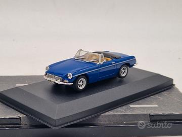 MG MGB Tourer spider - De Agostini - Scala 1/43