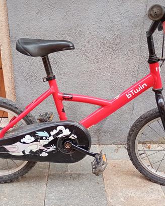 bicicletta 16 pollici bambino 