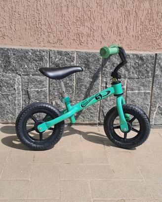Bici senza pedali