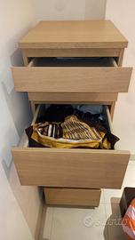 cassettiera MALM ikea