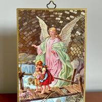 Quadro Sacro Angelo sul Ponte
