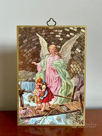 Quadro Sacro Angelo sul Ponte