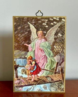 Quadro Sacro Angelo sul Ponte
