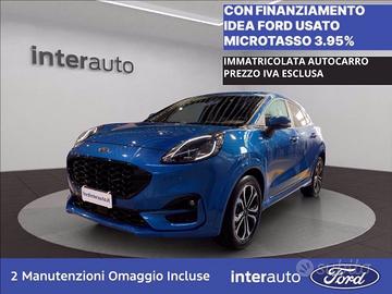 FORD Puma 1.0 EcoBoost Hybrid 125 CV S&S ST-Line