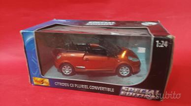 Maisto 1/24 citroen c3 pluriel convertible