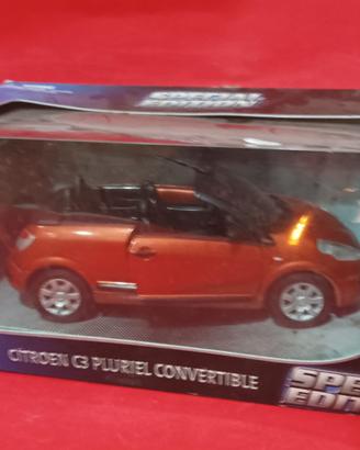 Maisto 1/24 citroen c3 pluriel convertible