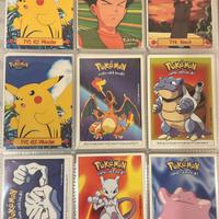 Lotto carte Pokémon Tv Animation