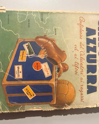 Libro Storico Sportivo del 1946 carovana azzurra