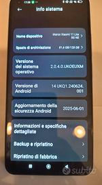 Xiaomi 11 lite 5g +smartwatch amazfit gts3 usati