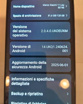 Xiaomi 11 lite 5g +smartwatch amazfit gts3 usati